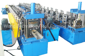 Door frame roll forming machine